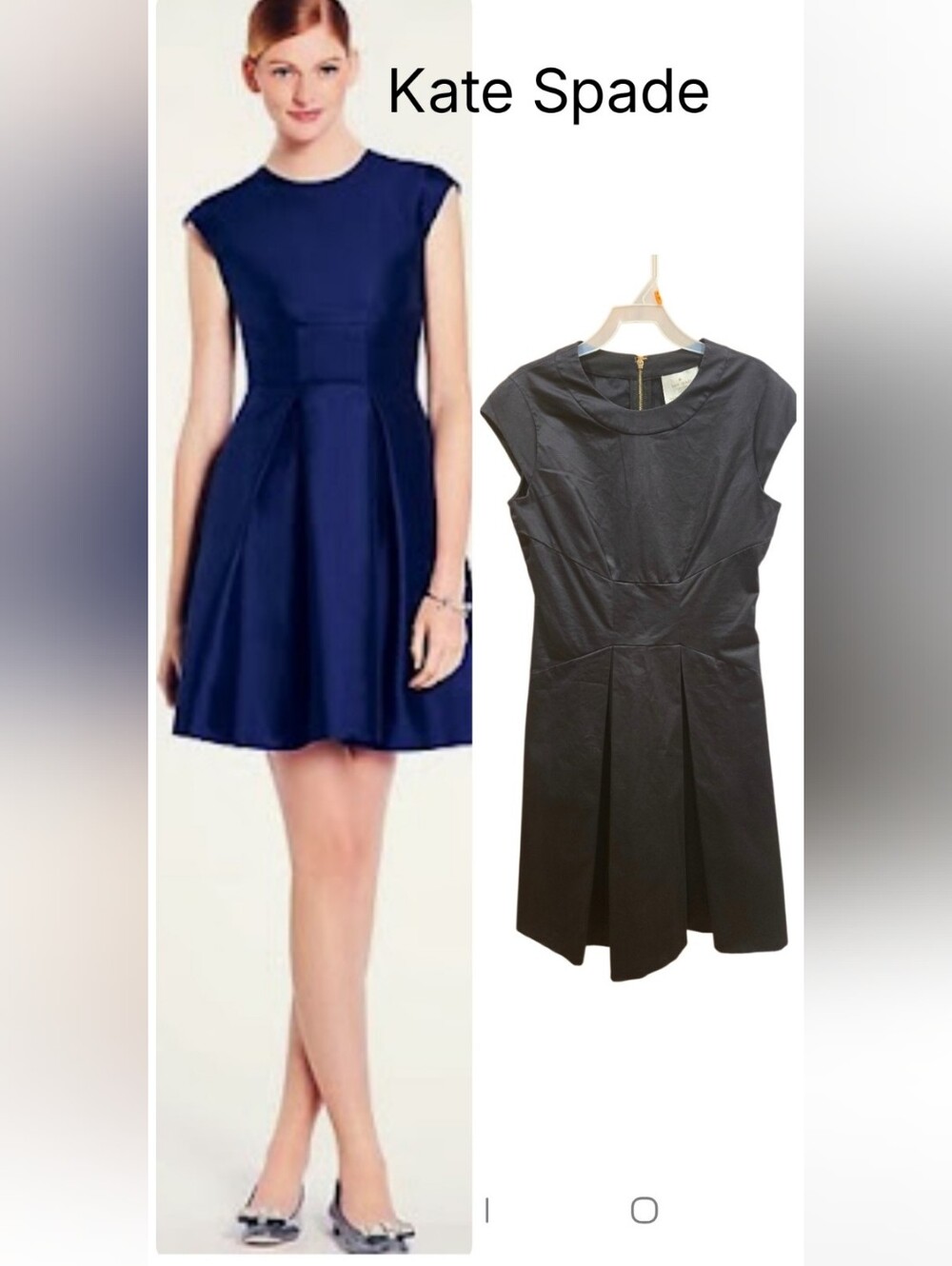 NWOT kate spade Back Vail Dress Sz 4